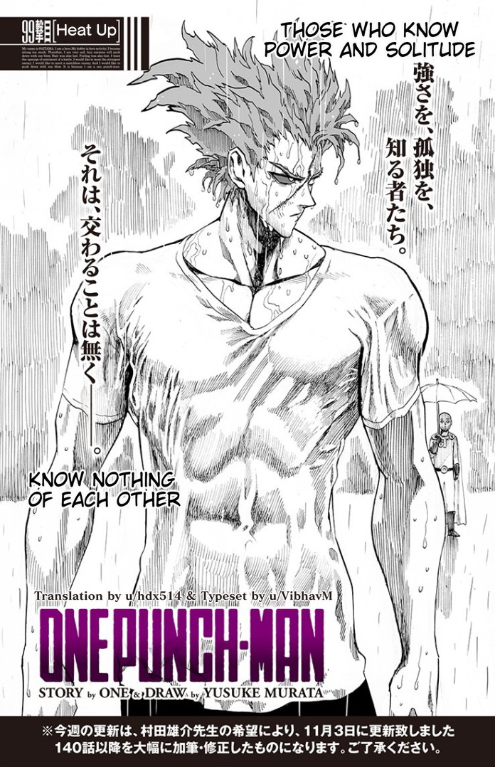 One-Punch Man Chapter 99.3 1